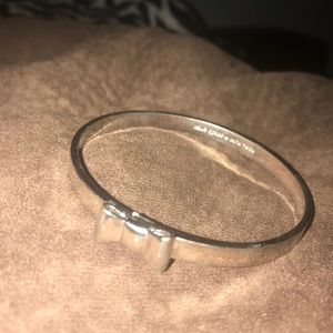 Kate ♠️ Spade silver Bow bracelet